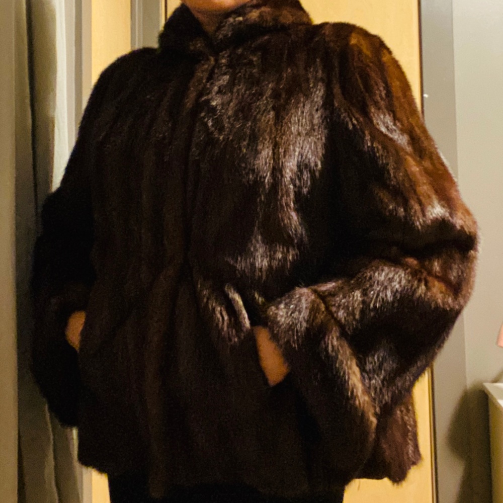 Women’s Seal Fur Coat